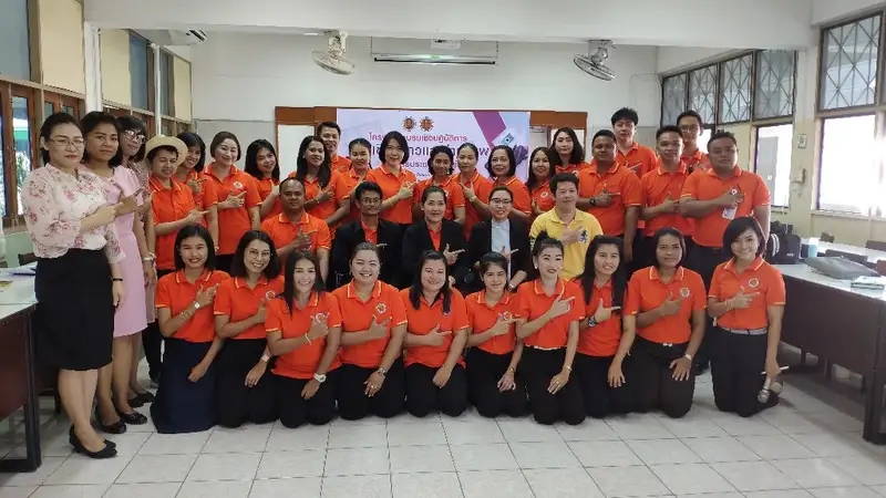 image about วิทยาลัยอาชีวศึกษาสงขลา จัดอบรมเขียนข่าวและถ่ายภาพเพื่อการประชาสัมพันธ์