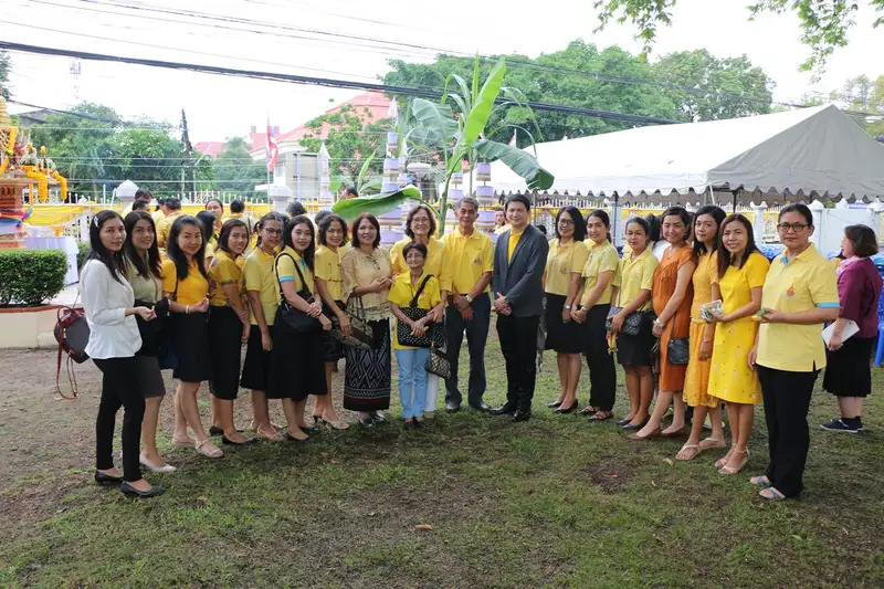 image about คณะบริหารธุรกิจ มทร.ศรีวิชัย ร่วมกิจกรรมวันคล้ายวันสถาปนาวิทยาลัยเทคนิคภาคใต้ 5 มิถุนายน 2562