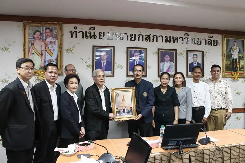 image about ​มรภ.สงขลา เปิดบ้านต้อนรับคณะศึกษาดูงาน มรภ.นครปฐม