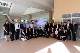 image about ​คณะศิลปศาสตร์ มทร.ศรีวิชัย หารือด้านหลักสูตร Chinese and English 2+2 program
