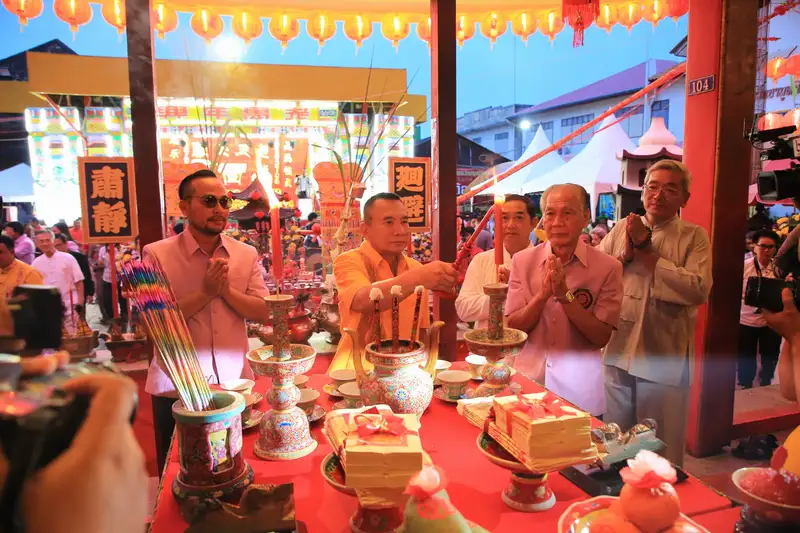 image about ​​เริ่มแล้ว งานสมโภช 177 ปี เจ้าพ่อหลักเมืองสงขลา สืบสานสร้างคุณค่าทางประวัติศาสตร์