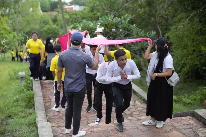 image about พี่พาน้องขึ้นเขาตังกวน คณะครุศาสตร์อุตสาหกรรมและเทคโนโลยี มทร.ศรีวิชัย