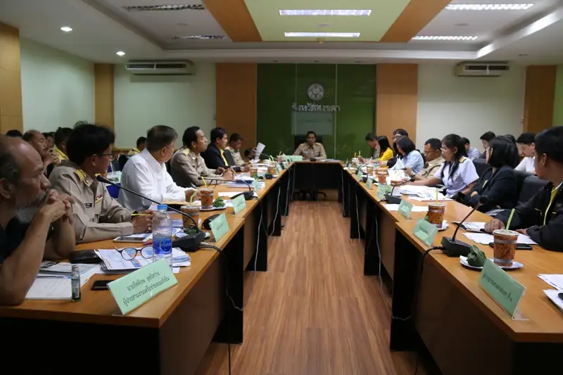image about สงขลา พร้อมเตรียมลงพื้นที่รับฟังความคิดเห็นชาวจะนะ ในการดำเนินการนำเสนอร่างผังเมืองรวม