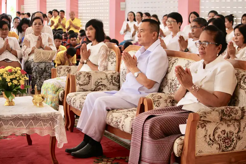 image about สงขลาเปิดโครงการจัดงานสัปดาห์ส่งเสริมพระพุทธศาสนา ถวายเทียนพรรษา และผ้าอาบน้ำฝน