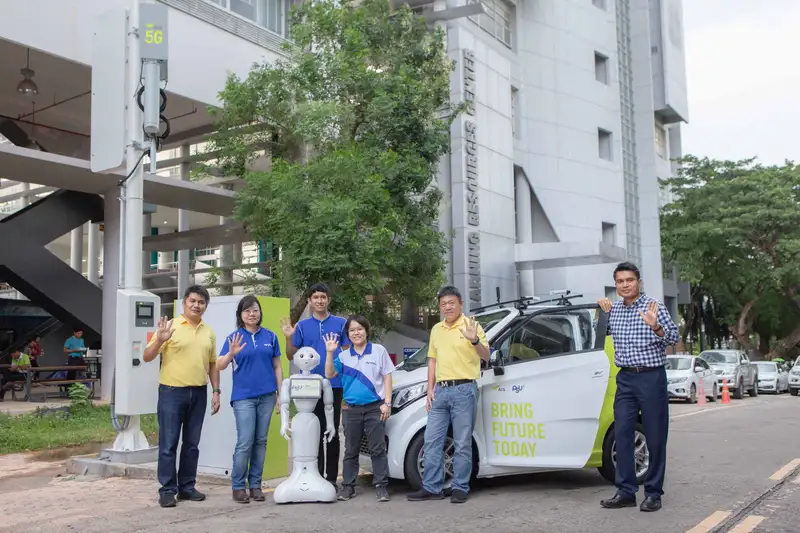 image about AIS จับมือ ม.อ. เดินหน้าทดลองโมเดลสมาร์ทซิตี้ ทดสอบ 5G ครั้งแรกในภาคใต้