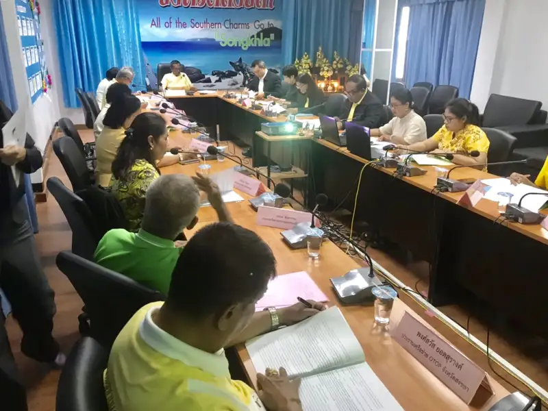 image about สงขลา ขับเคลื่อนการบริหารจัดการแรงงานนอกระบบ ทั้งส่งเสริม สนับสนุน คุ้มครอง
