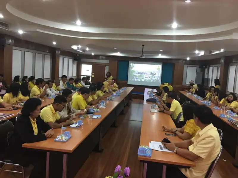 image about ​สพป.สตูล แลกเปลี่ยนประสบการณ์กับ สพป.ยะลา เขต 1ร่วมพัฒนาการศึกษานักเรียน