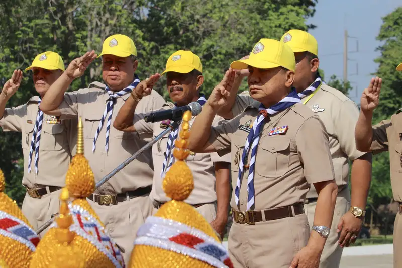image about จังหวัดสงขลาเปิดงานชุมนุมลูกเสือสำรองแห่งชาติ ครั้งที่ 1 พร้อมกับจังหวัดอื่น ๆ ทั่วประเทศ