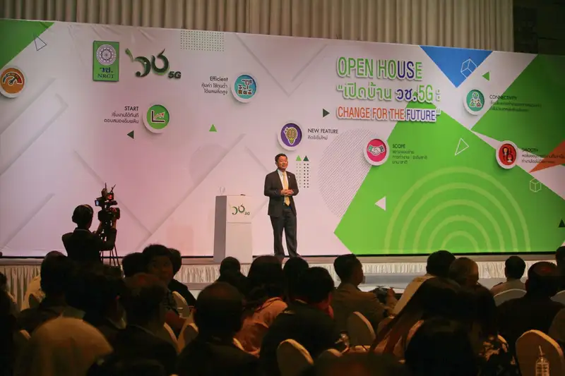image about เปิดงาน "Open House เปิดบ้าน วช. 5G Change for the future (ภาคใต้)" มุ่งเปิดตัวระบบพัฒนาบุคลากรด้านการวิจัยและนวัตกรรมของประเทศ