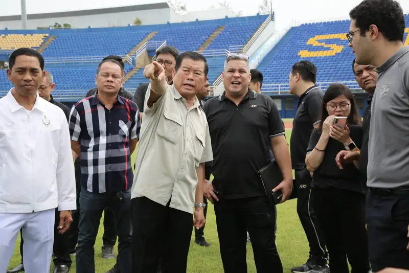 image about มท.2 มั่นใจสนามติณสูลานนท์ พร้อมจัดฟุตบอลชิงแชมป์เอเชีย U23 ต้นปีหน้าแน่นอน