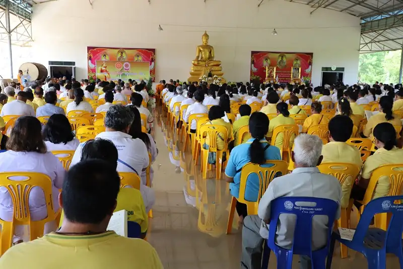 image about คณะสงฆ์จังหวัดสงขลา ร่วมสำนักงานพระพุทธศาสนาจัดกิจกรรมรวมพล คนรักษ์วัด