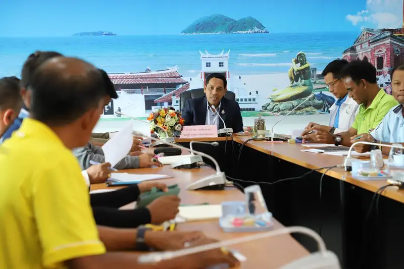 image about สงขลา ประชุมคณะกรรมการจัดแข่งขันกีฬานักเรียน นักศึกษาแห่งชาติ รอบคัดเลือกเขต9