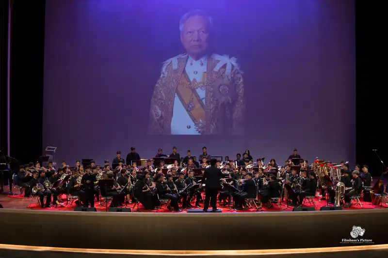 image about ม.ทักษิณ โชว์ศักยภาพด้านดนตรีจัดคอนเสริ์ต "Shades Of Emotion" ดึงเครือข่าย 25 สถาบันกว่า 130 คน บรรเลงร่วม