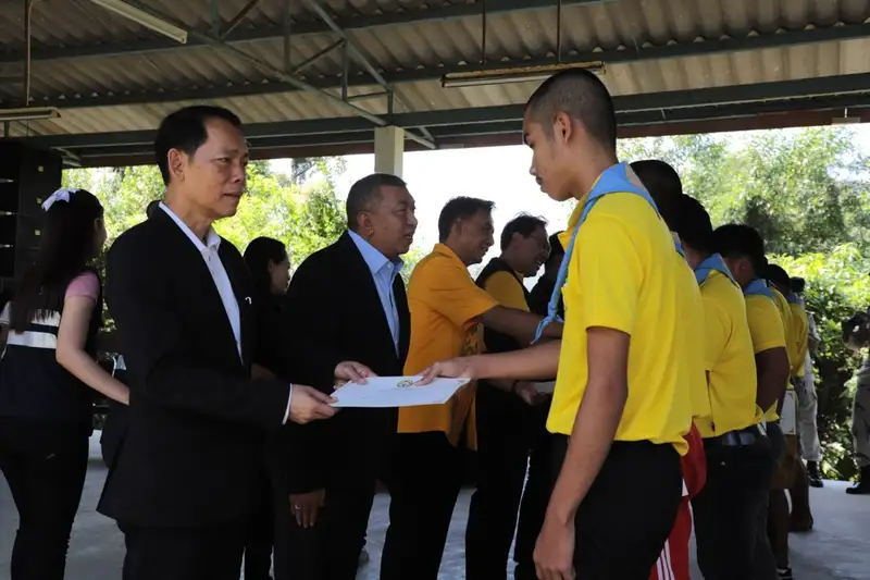 image about ​ผู้ว่าฯ สงขลา ปิดโครงการฝึกอบรมเยาวชนอาสารักษาดินแดนต้านภัยยาเสพติด (ย.อส.)