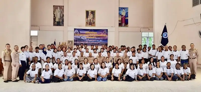 image about ทัพเรือภาคที่ 2 สงขลา จัดฝึกอบรมหลักสูตร "การประมงกับความมั่นคงของชาติ และไทยอาสาป้องกันชาติในทะเล" ส่งเสริมศักยภาพ ในการพัฒนาอาชีพด้านการประมง