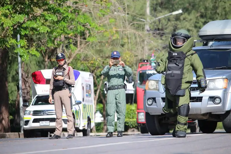 image about กอ.รมน.ภาค 4 ส่วนหน้า ร่วมกับจังหวัดสงขลา ซักซ้อมแผนเผชิญเหตุรักษาความปลอดภัยพื้นที่เมืองสงขลา สร้างความเชื่อมั่นให้กับนักท่องเที่ยวช่วงเทศกาลปีใหม่ 2563