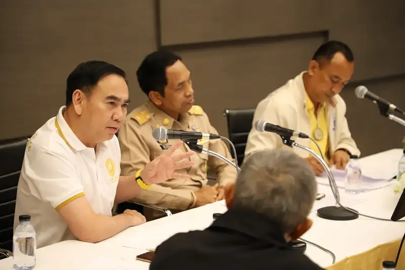 image about เดินหน้าแก้ปัญหาต่อเนื่องประชุมแก้ปัญหาคุณภาพสิ่งแวดล้อมในพื้นที่ พร้อมตั้งเพิ่มกรรมการ 5 ลุ่มน้ำสำคัญ