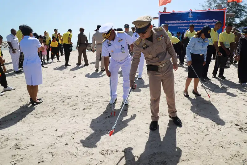 image about ทัพเรือภาคที่ 2 จัดโครงการอนุรักษ์แนวปะการังและสิ่งมีชีวิตใต้ทะเลไทย ในพระดำริ สมเด็จพระเจ้าลูกเธอ เจ้าฟ้าสิริวัณณวรี นารีรัตนราชกัญญา