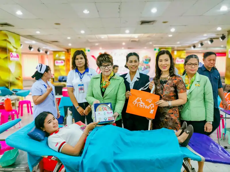 image about โอเดียน หาดใหญ่ ร่วมกับหลายหน่วยงาน จัดกิจกรรมบริจาคโลหิต "เพิ่มโลหิต เพิ่มชีวิต"