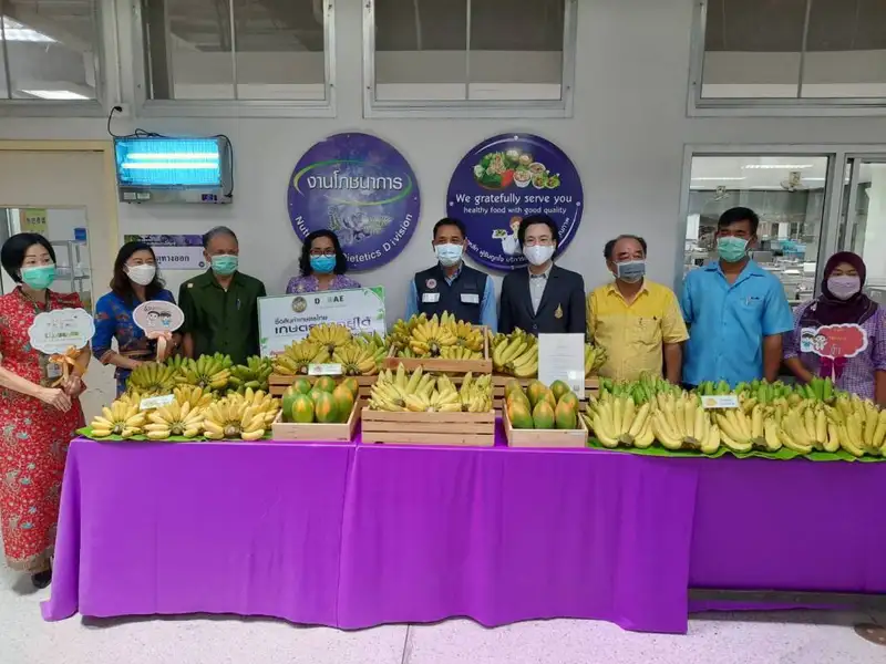 image about เกษตรสงขลา ผลักดันสินค้าเกษตรไทยสู้ภัย COVID-19 ส่งเสริมสินค้าเกษตรและช่วยเหลือเกษตรกร