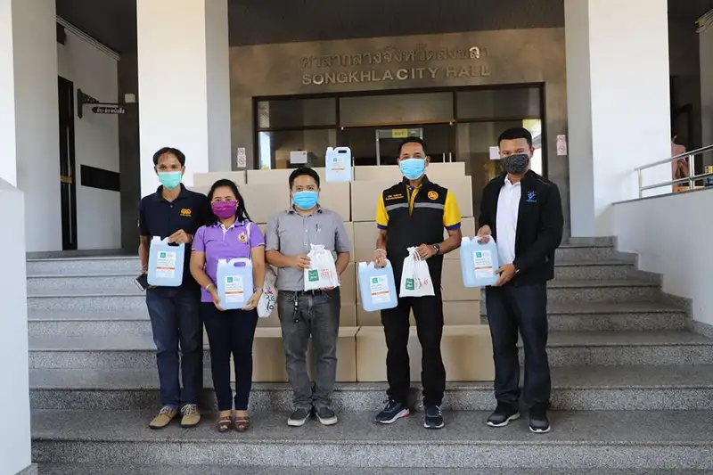 image about สสส. ส่งมอบชุดเครื่องมือสร้างเสริมสุขภาวะ “สู้โควิด-19 ไปด้วยกัน” แก่จังหวัดสงขลา