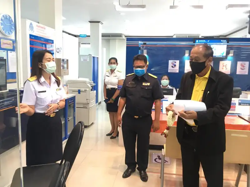 image about คณะอนุกรรมการตรวจประเมินมาตรฐานศูนย์ราชการสะดวก ลงพื้นที่ตรวจประเมินหน่วยงานรัฐในจังหวัดสงขลา