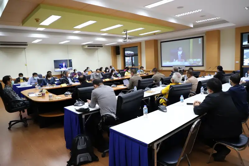 image about ​สงขลา ขานรับนโยบายและแนวทางในการป้องกันการแพร่ระบาดควิด-19