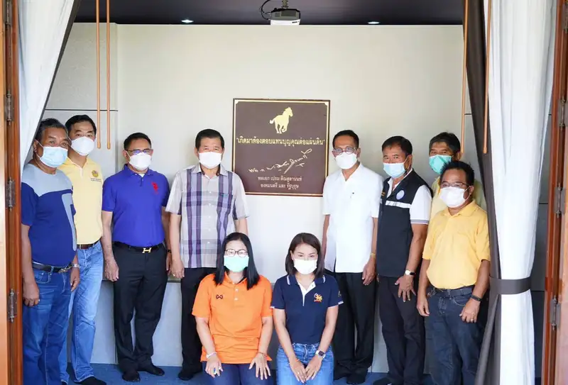 image about นิพนธ์ หนุนสร้างบ้านศรัทธา เป็นอุทยานด้านการศึกษา