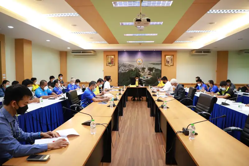 image about สงขลา ประชุมการแข่งขันกีฬาแห่งชาติ  “ศรีสะเกษเกมส์” และการแข่งขันกีฬาคนพิการ “นครลำดวนเกมส์”
