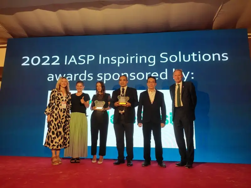​“อุทยานวิทยาศาสตร์ ม.อ.” คว้ารางวัล 3rd Place Inspiring Solutions” จากงานประชุม 39th IASP World Conference 2022