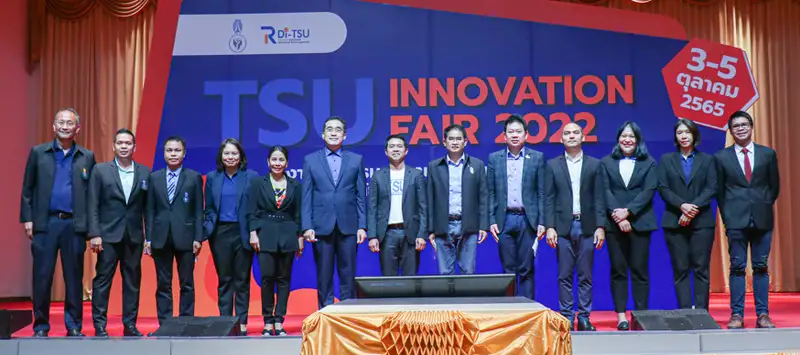 ​ม.ทักษิณ โชว์ผลงานวิจัยและนวัตกรรมพร้อมใช้ TSU Social Innovations Fair 2022 พร้อมมุ่งสู่การเป็นมหาวิทยาลัยนวัตกรรมสังคมระดับแนวหน้าของประเทศ