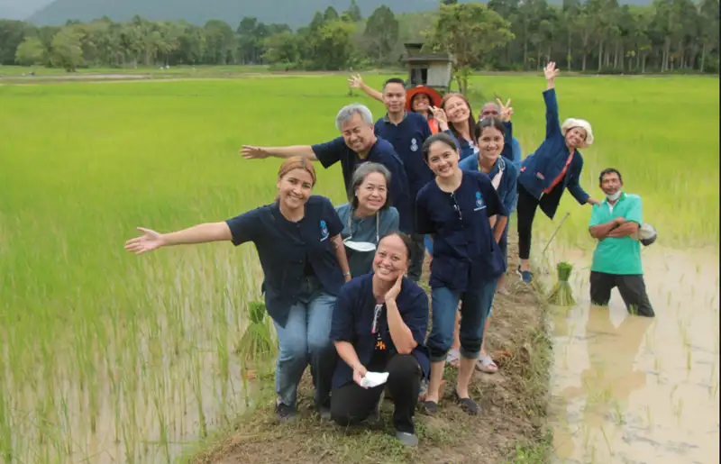 ​วิทยาลัยนานาชาติ ม.ทักษิณ ร่วมมือเครือข่ายชุมชนจัดกิจกรรม “ตะโหมดนาวาน สืบสานข้าวสังหยดอินทรีย์ด้วยศาสตร์บรรพชนสู่สากล”