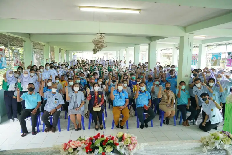 ​หลักสูตรสาธารณสุขฯ มรภ.สงขลา ลงพื้นที่ถ่ายทอดเทคโนโลยีสู่ชุมชนเกาะแต้ว ปลุกพลังร่วมพัฒนาและป้องกันภัยทางสุขภาพ