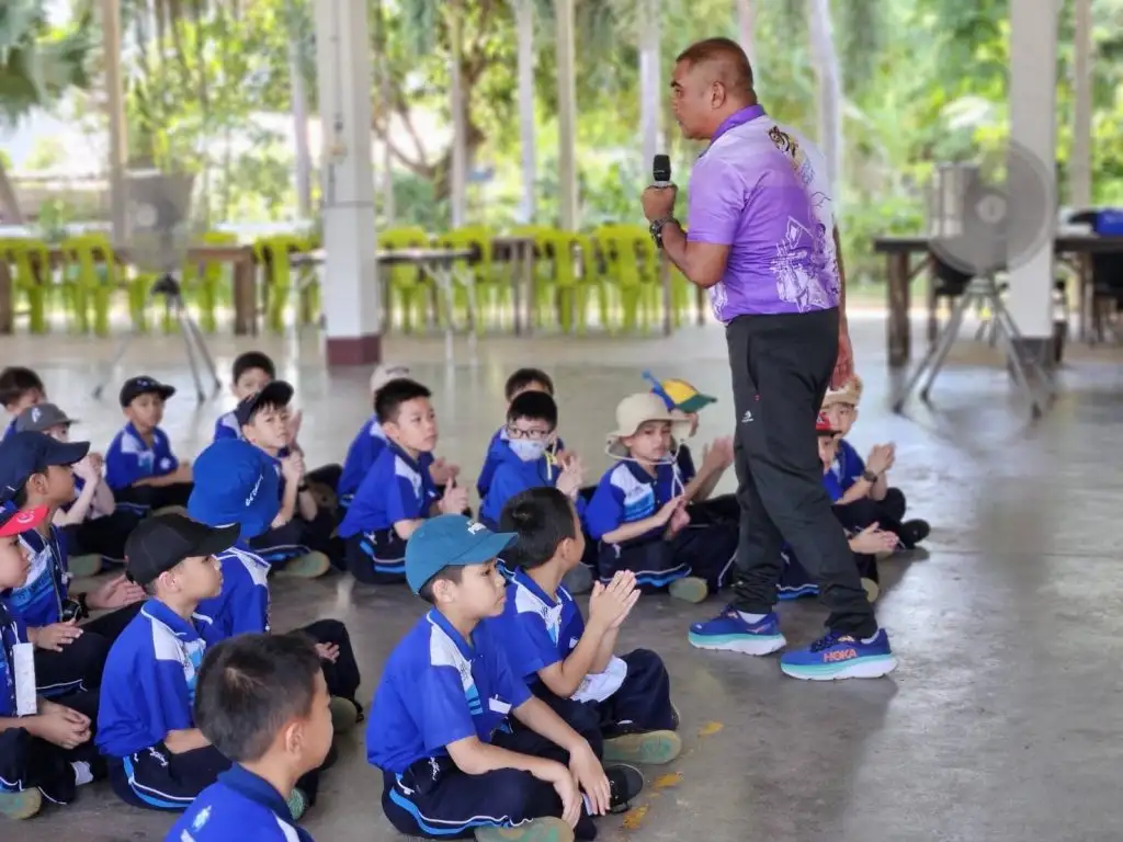 Saeng Thong organized an event IEP One Day Survival 2024 at Songkhla Naval Base