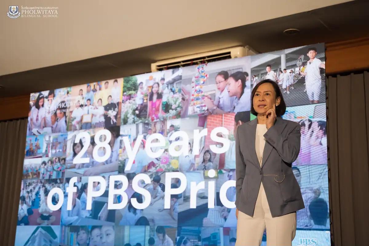 โรงเรียนพลวิทยา 2 ภาษา จัดงาน PBS OPEN HOUSE 2024: Think today, thrive tomorrow