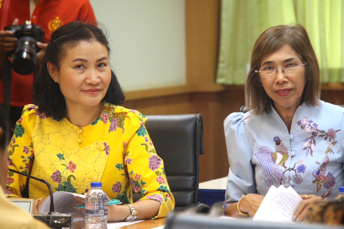 อบจ.สงขลา ร่วมการประชุมคณะกรรมการศูนย์ปฏิบัติการป้องกันและลดอุบัติเหตุทางถนนช่วงเทศกาลปีใหม่ พ.ศ.2568 ภายใต้แนวคิด “ขับขี่ปลอดภัย เมืองไทยไร้อุบัติเหตุ”