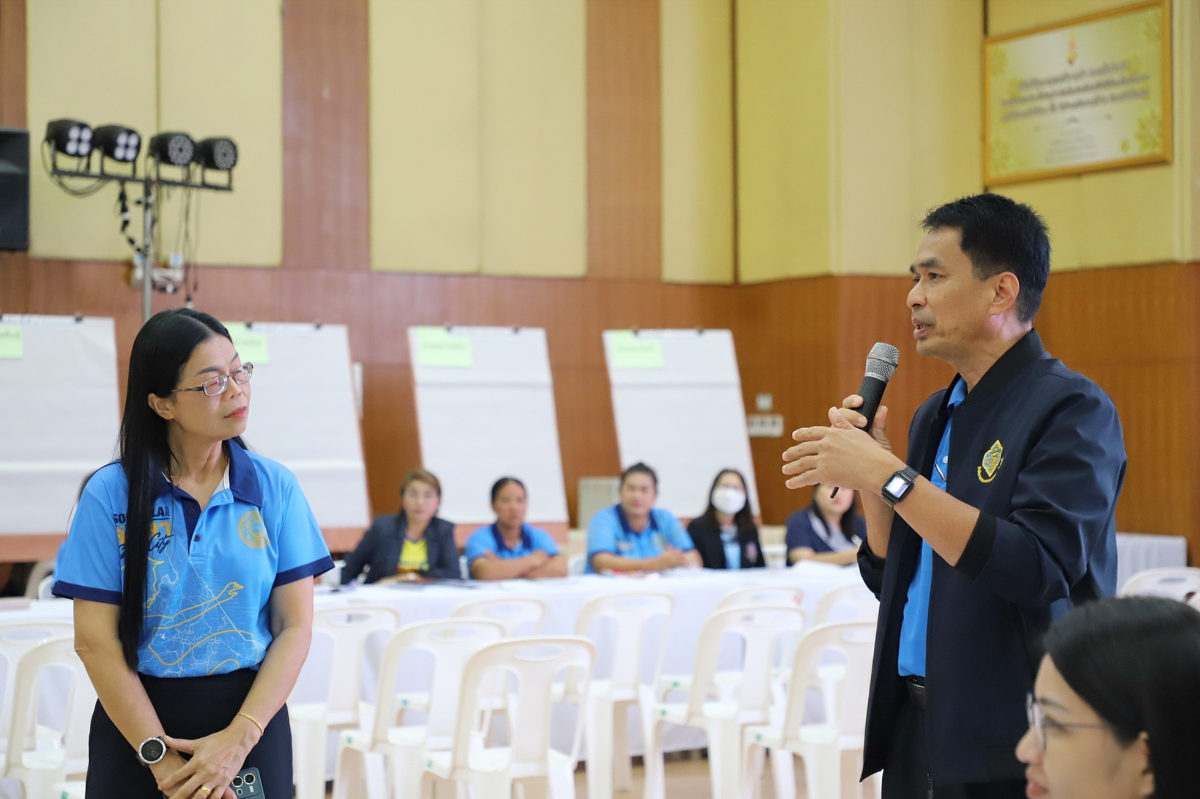 อบจ.สงขลา ประชุมซักซ้อมการรับสมัครรับเลือกตั้ง ส.อบจ. และ นายก อบจ.สงขลา กรณีดำรงตำแหน่งครบวาระ