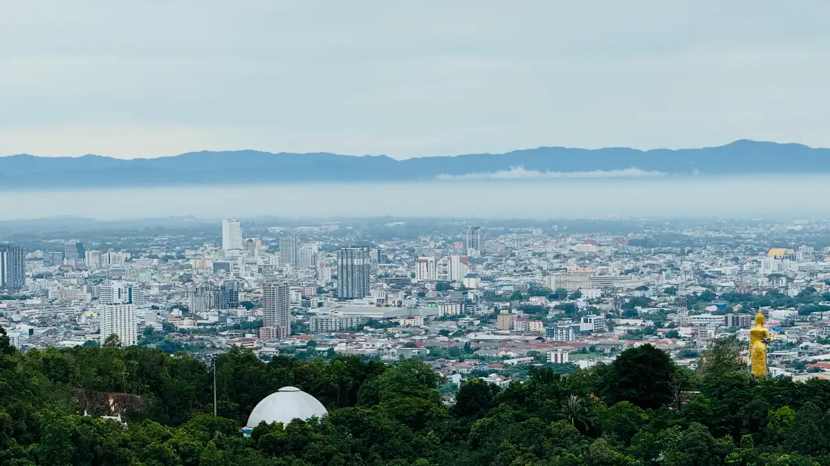 认识“合艾”，泰国旅行时必去的一个目的地。