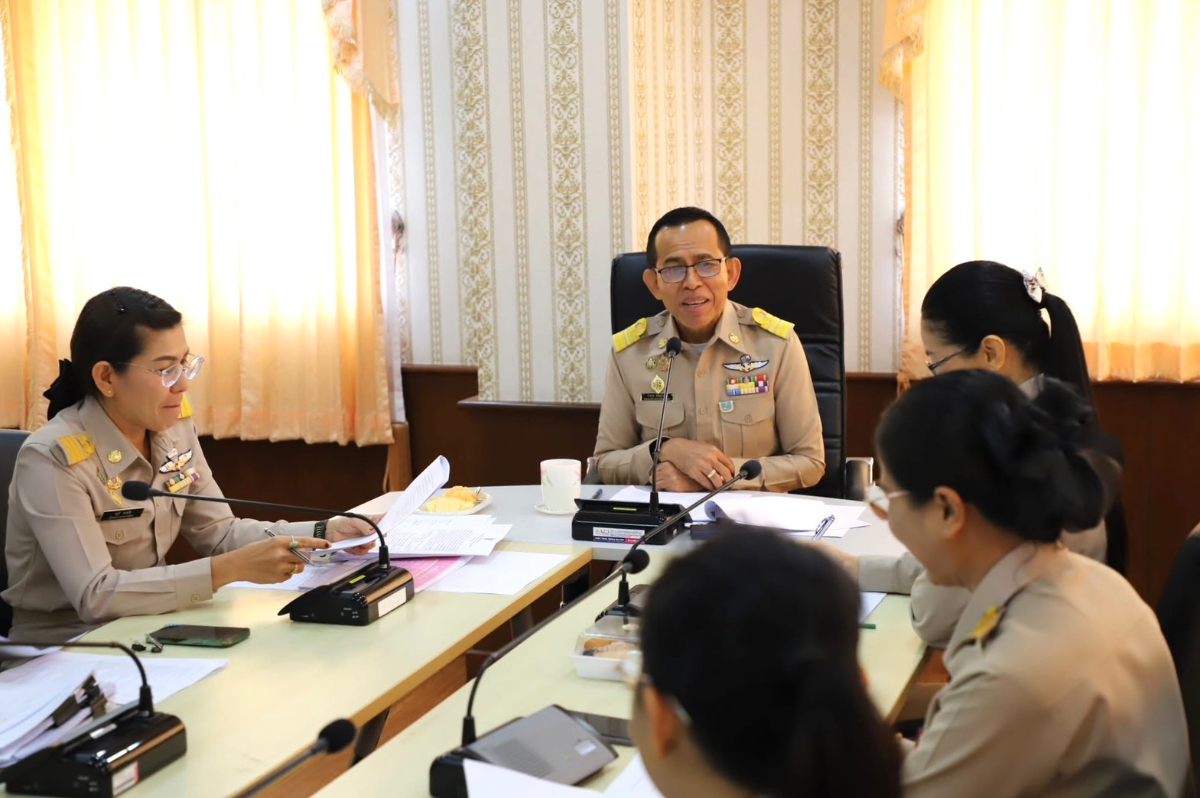 อบจ.สงขลา เตรียมจัดงาน “วันอนุรักษ์มรดกไทย” เพื่อเทิดพระเกียรติและสำนึกในพระมหากรุณาธิคุณของสมเด็จพระกนิษฐาธิราชเจ้า กรมสมเด็จพระเทพรัตนราชสุดาฯ สยามบรมราชกุมารี