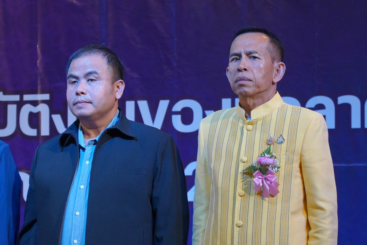 อบจ.สงขลา ร่วมพิธีเปิดการอบรมโครงการอบรมสัมมนาเพื่อพัฒนาประสิทธิภาพในการปฏิบัติงานของบุคลากร อบจ.ภาคใต้ ประจำปีงบประมาณ พ.ศ.2568