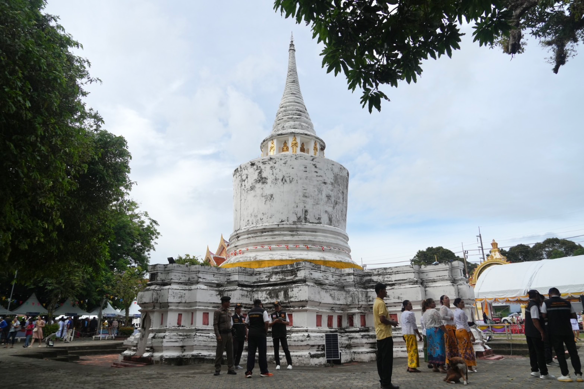 พิธีเจริญพระพุทธมนต์สมโภชพระเชตุพนพุทธไสยาสน์ (พ่อเฒ่านอน) ครบรอบ 1,086 ปี และโครงการสืบสานอัตลักษณ์เมืองสงขลา กิจกรรมมหกรรมหนังตะลุง โนรา หนึ่งในศูนย์กลางศิลปวัฒนธรรมของภาคใต้