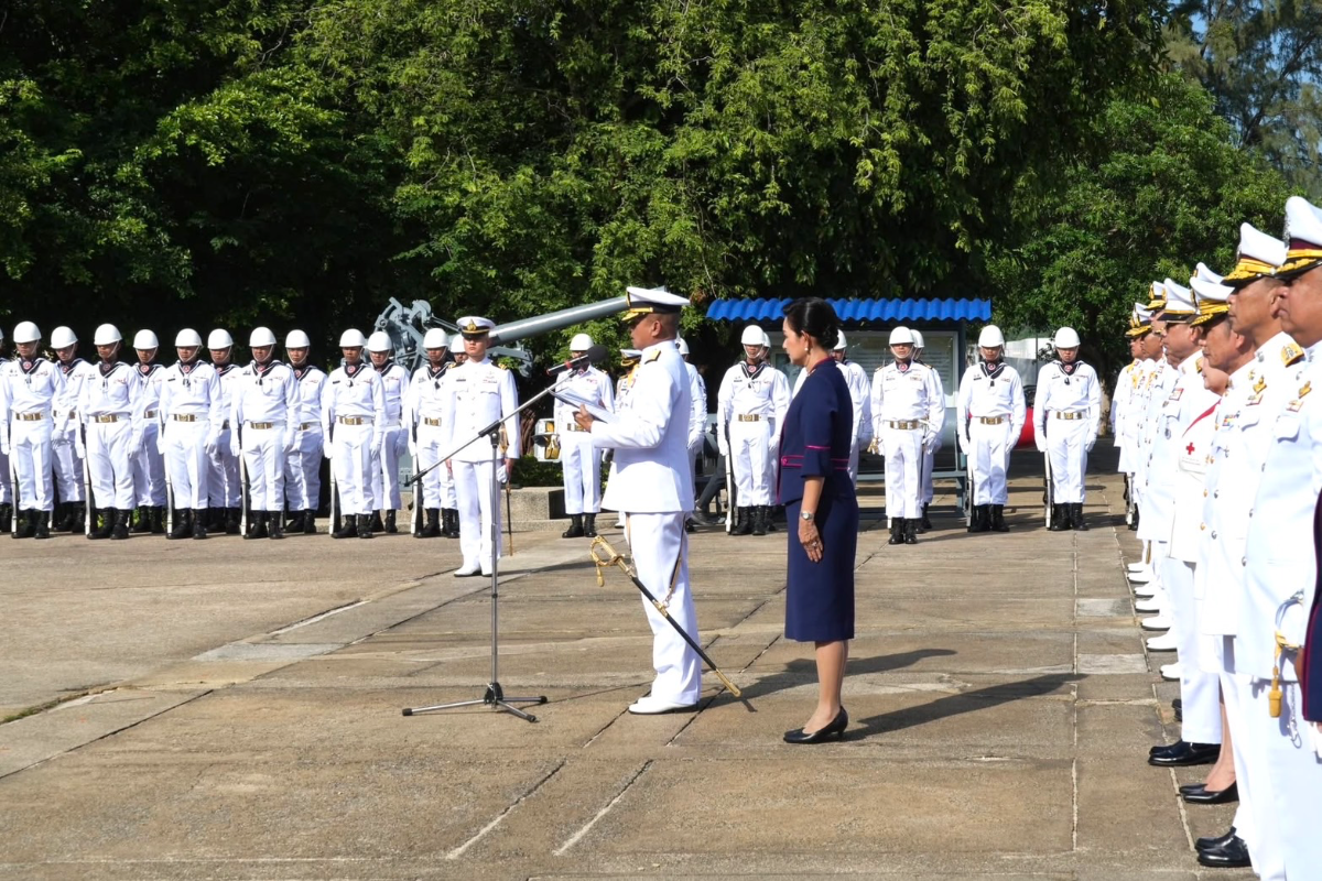 ภาพประกอบเนื้อหา 2 อบจ.สงขลา ร่วมน้อมรำลึก 102 ปี “องค์บิดาของทหารเรือไทย” เนื่องในวันอาภากร ประจำปี 2568
