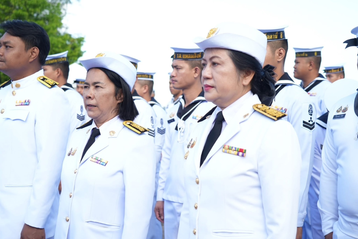 ภาพประกอบเนื้อหา 5 อบจ.สงขลา ร่วมน้อมรำลึก 102 ปี “องค์บิดาของทหารเรือไทย” เนื่องในวันอาภากร ประจำปี 2568