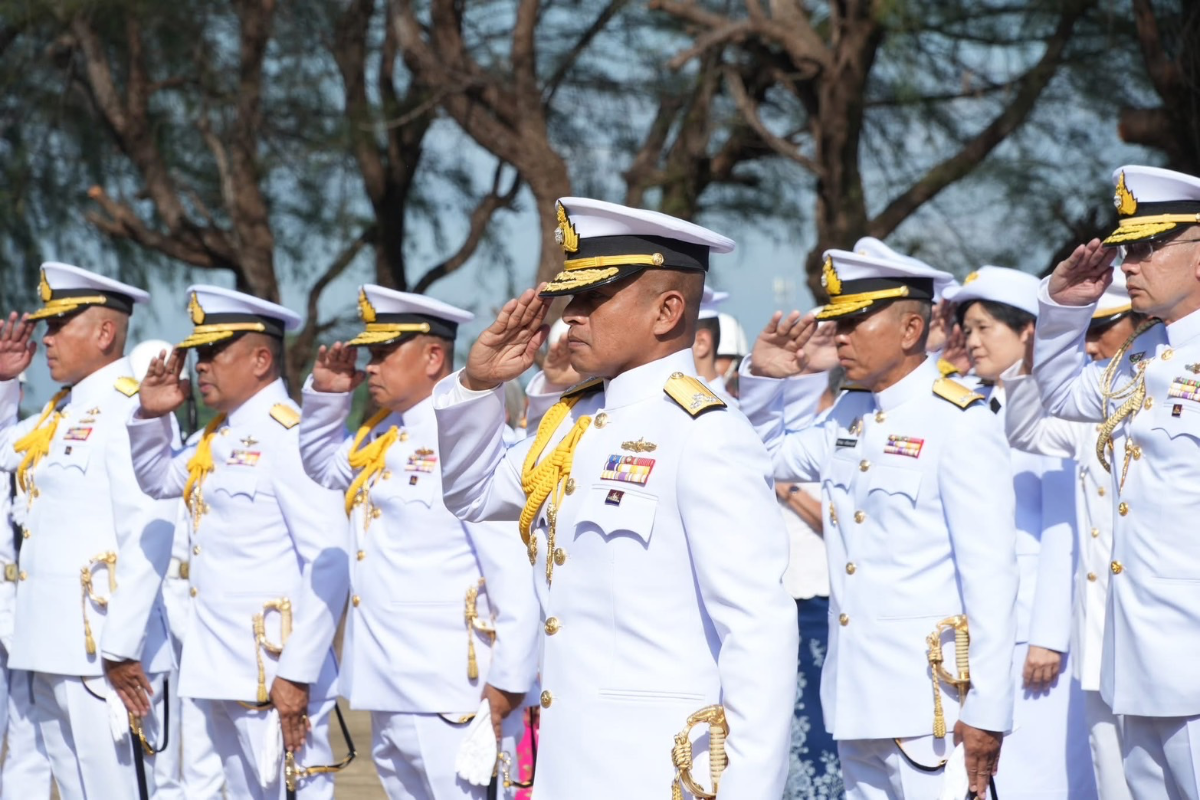 ภาพประกอบเนื้อหา 7 อบจ.สงขลา ร่วมน้อมรำลึก 102 ปี “องค์บิดาของทหารเรือไทย” เนื่องในวันอาภากร ประจำปี 2568