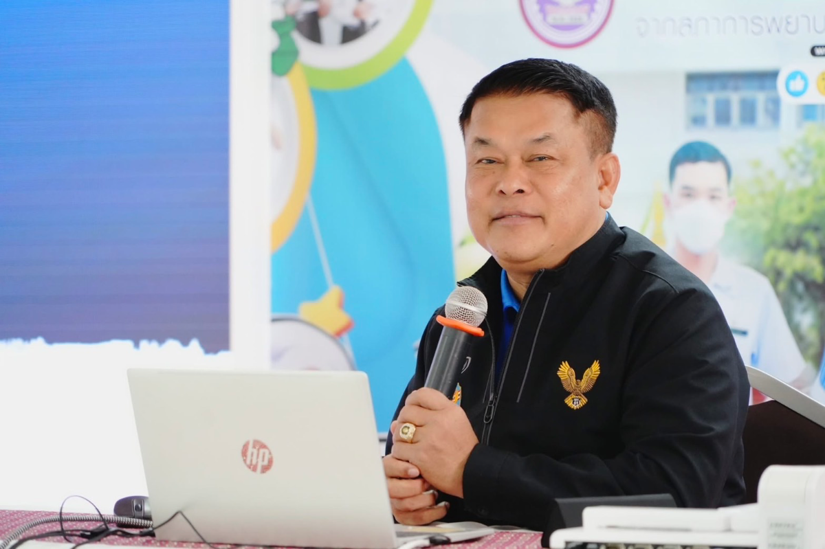 นายกฯ สุพิศ ร่วมบรรยาย 2 หัวข้อ แก่ผู้บริหารการสาธารณสุขระดับกลาง ในโครงการอบรมหลักสูตรผู้บริหารการสาธารณสุขระดับกลาง รุ่นที่ 38