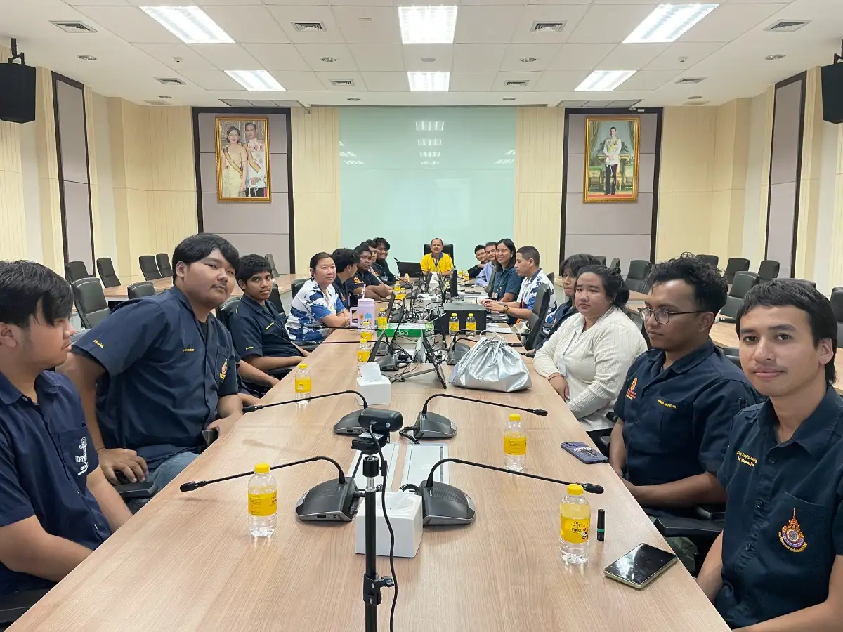 ภาพประกอบเนื้อหา 1 กฟผ. โรงไฟฟ้าจะนะจัดกิจกรรมปฐมนิเทศนักศึกษาฝึกงาน ประจำปีการศึกษา 2568 ณ โรงไฟฟ้าจะนะ