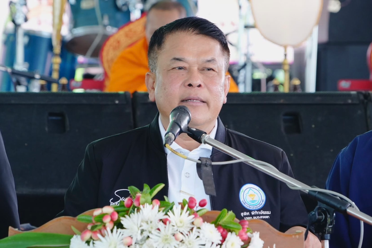 อบจ.สงขลา ร่วมอนุรักษ์ประเพณีการสมโภชแม่โพสพ-ทำขวัญข้าว งานวันเกษตรตำบลแดนสงวน ครั้งที่ 11 ประจำปี 2568