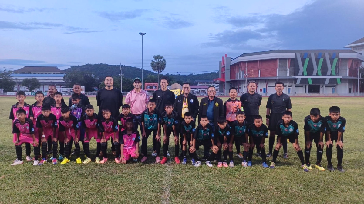 “ทายามะ ซัง” และทีมงาน “ซึบาสะ คัพ“ เยือน จ.สงขลา ร่วมชนเยาวชน U12 สานฝันสู่ตัวแทนประเทศไทย ไปเข้าร่วมการแข่งขันระดับนานาชาติ ณ ประเทศญี่ปุ่น