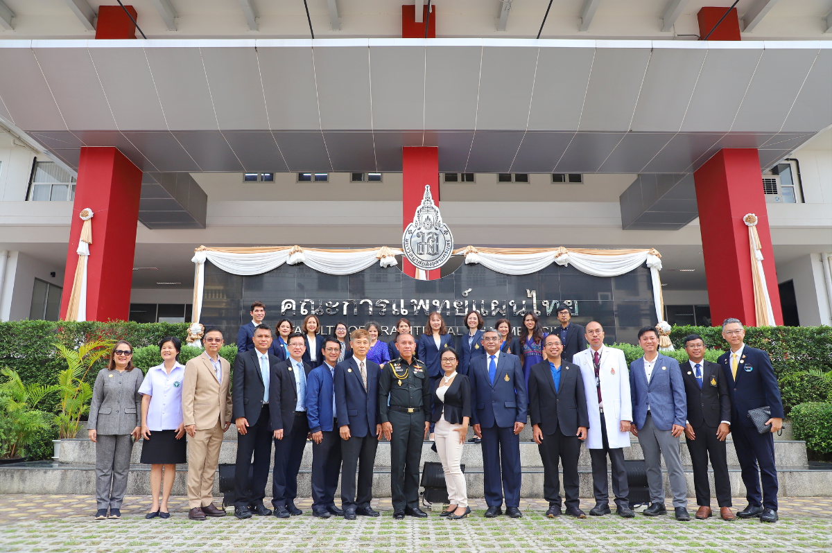 อบจ.สงขลา ร่วมพิธีเปิดโรงพยาบาลการแพทย์แผนไทย มหาวิทยาลัยสงขลานครินทร์ มุ่งเน้นการส่งเสริมและพัฒนาภูมิปัญญาการแพทย์แผนไทย
