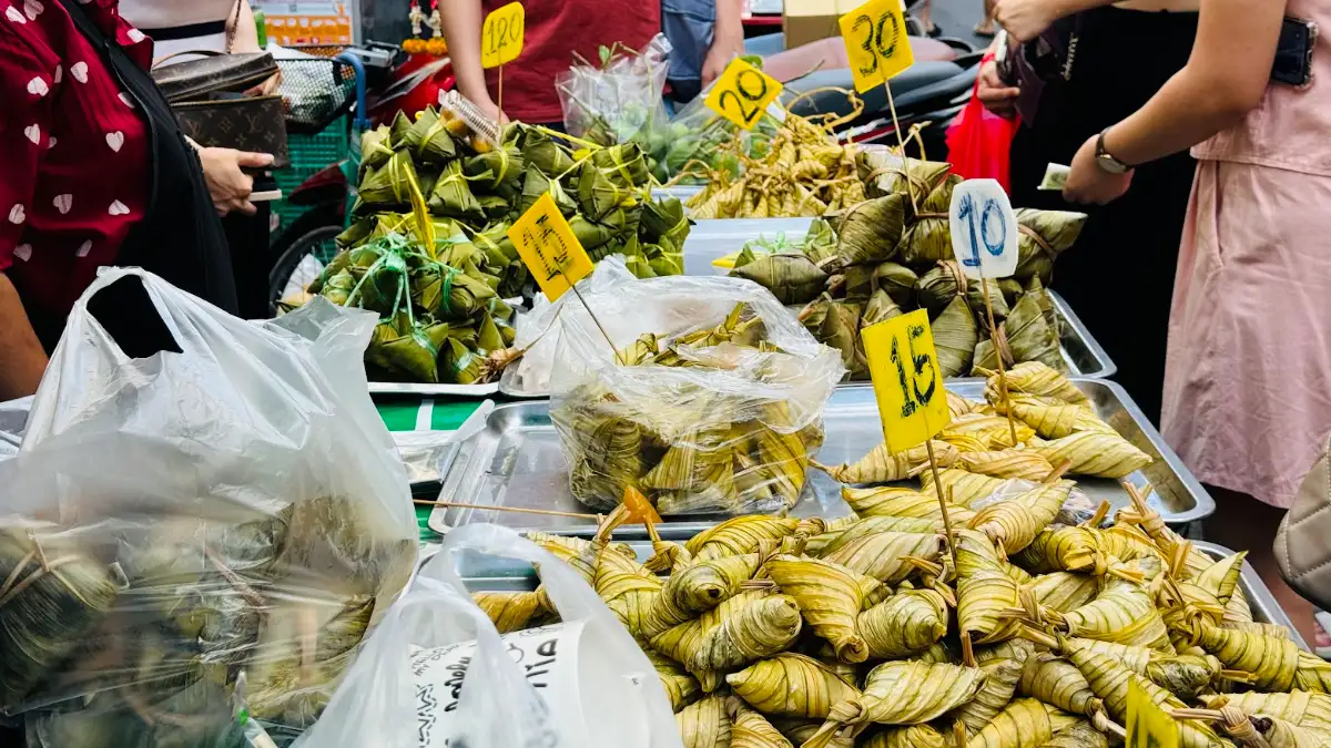 Larawan 1 Market Report: HatYai Morning Market – Isang Makulay na Pinaghalo para sa mga Turista